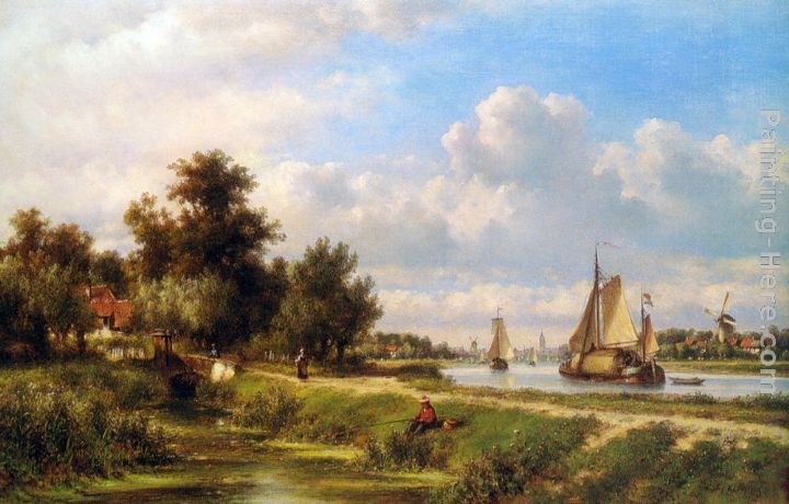Lodewijk Johannes Kleijn The Townpath